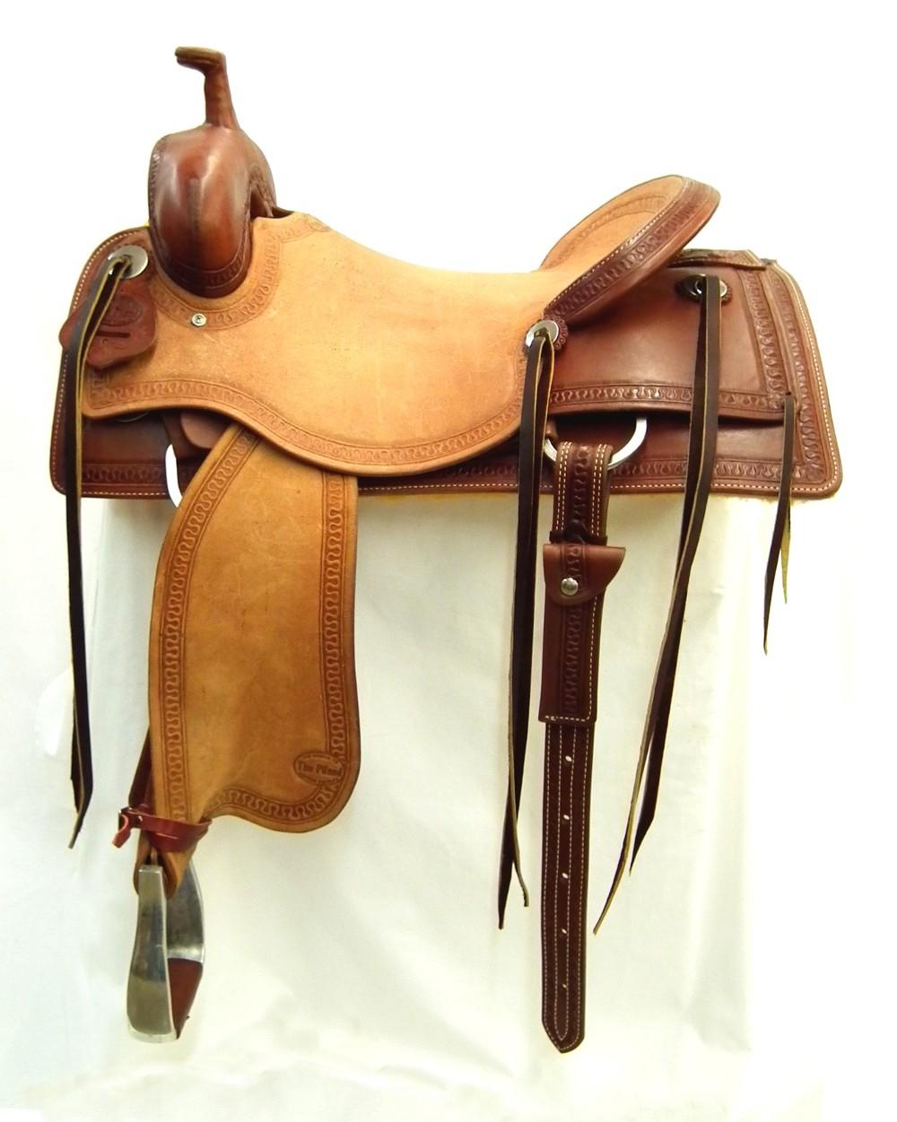 Ranch Cutting Cowhorse Saddles